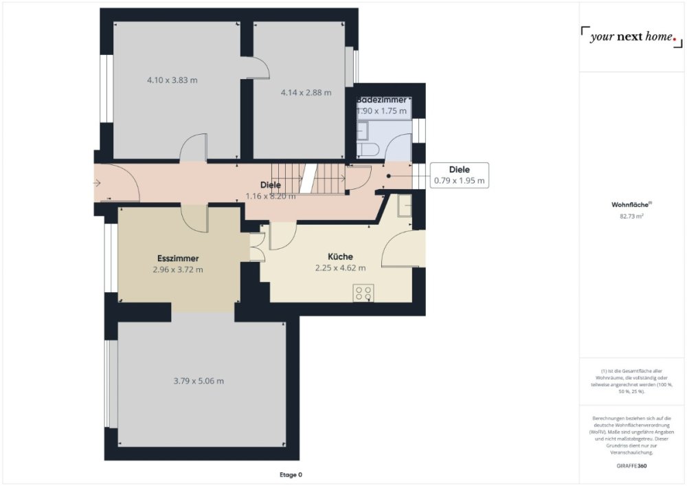 Grundriss EG