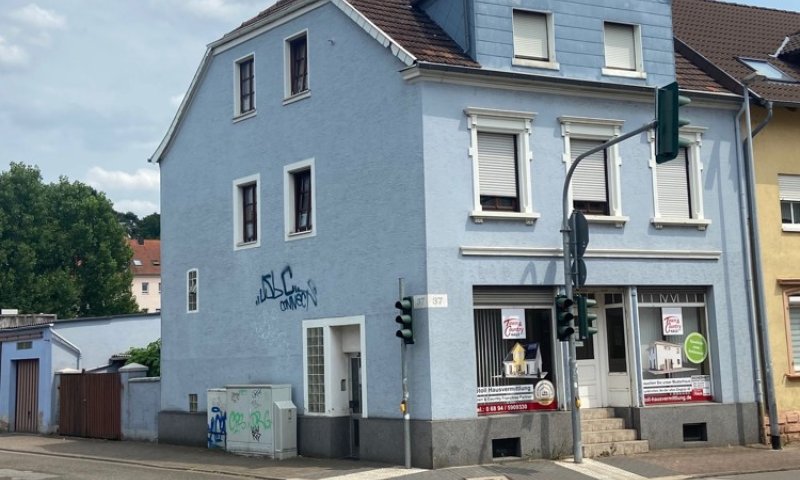 Gepflegtes, vermietetes, Mehrfamilienhaus in St. Ingbert-Mitte