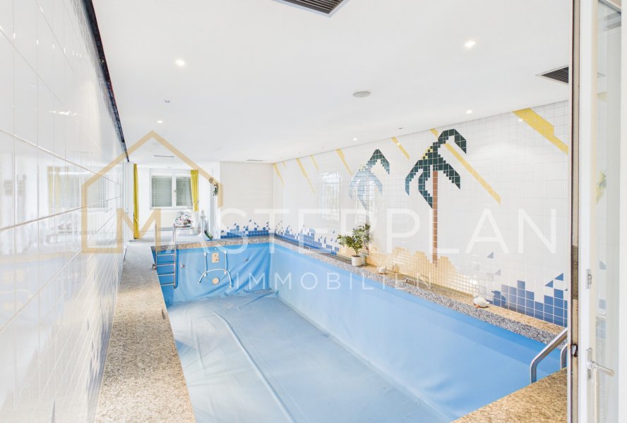 Schwimmbad Penthouse