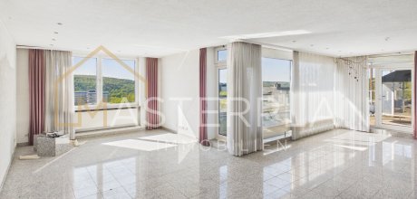 Woh- Esszimmer Penthouse