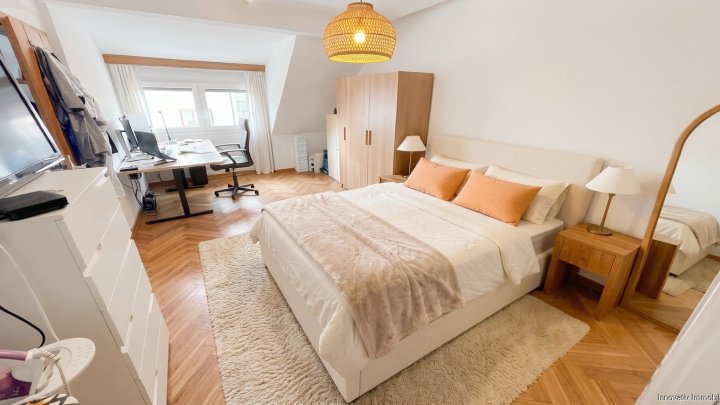 Vollständig saniertes kleines  Einfamilienhaus in Wohnungsgröße mit kleinem Garten