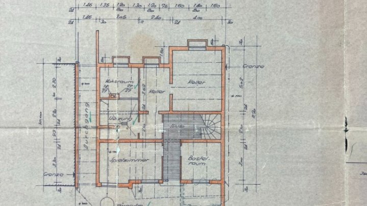 Einfamilienhaus mit Sanierungsbedarf in 1A Lage von Eppelborn zu verkaufen.