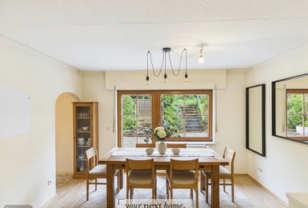 Esszimmer visualisiert