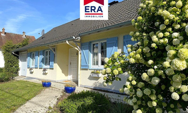 KEINE VERMITTLUNGSGEBÜHREN - BUNGALOW MIT POOL IN DALEM/FR, NÄHE SAARLOUIS