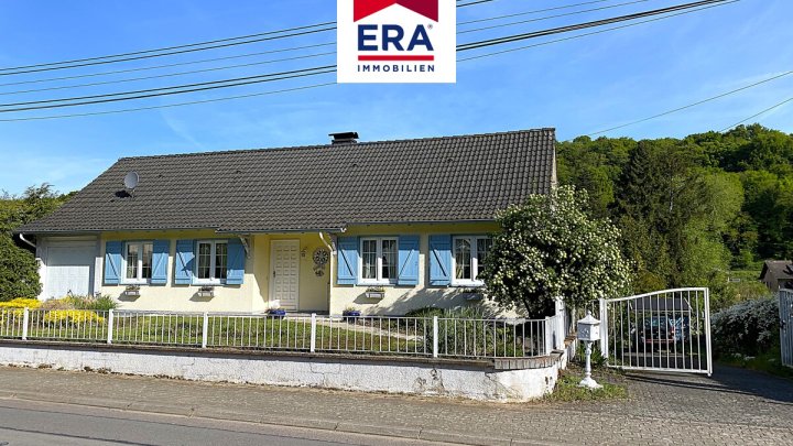 KEINE VERMITTLUNGSGEBÜHREN - BUNGALOW MIT POOL IN DALEM/FR, NÄHE SAARLOUIS