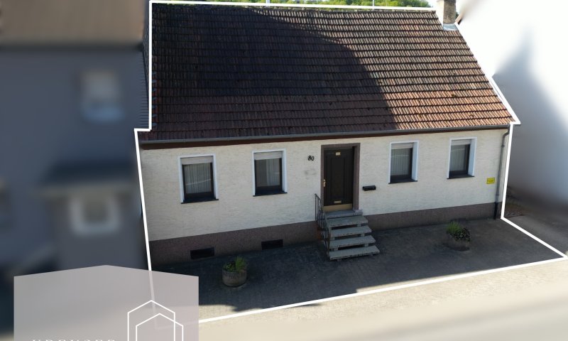 Wohnhaus mit Weitblick - Einfamilienhaus mit Entwicklungspotential in Merchweiler