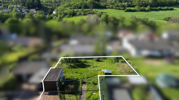 Wohnhaus mit Weitblick - Einfamilienhaus mit Entwicklungspotential in Merchweiler
