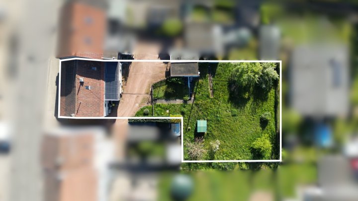 Wohnhaus mit Weitblick - Einfamilienhaus mit Entwicklungspotential in Merchweiler