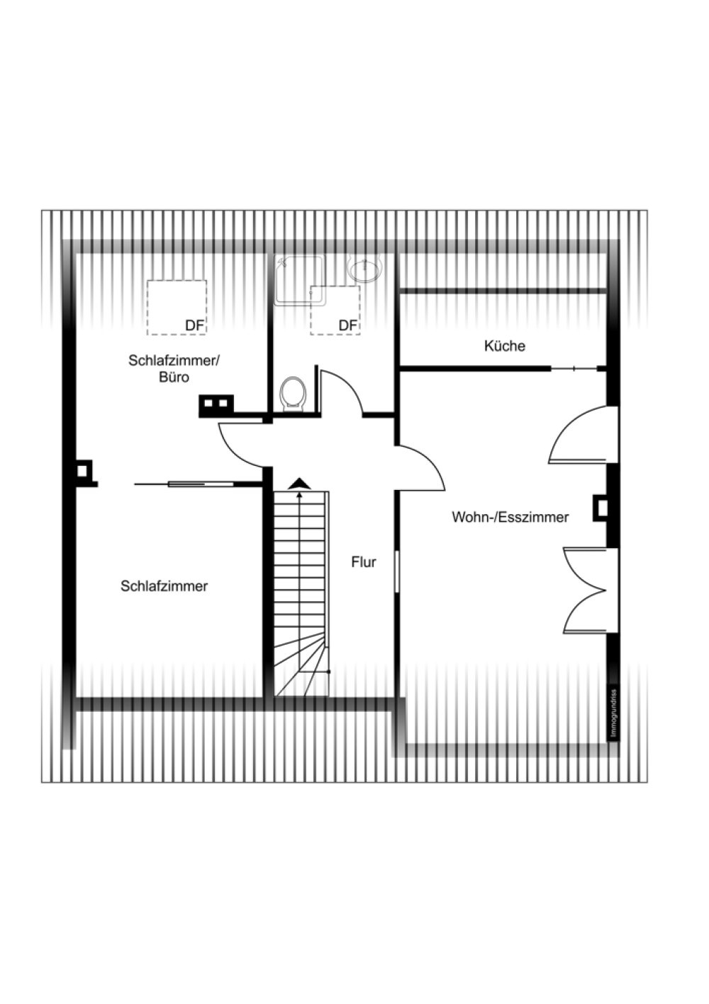 Grundriss DG