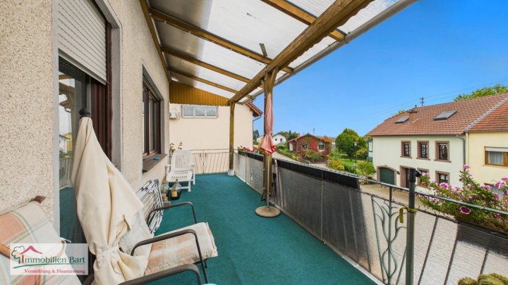 GRENZNÄHE LUXEMBURG: WOHNHAUS MIT GARAGE UND GARTEN