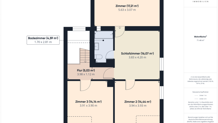 Großzügige Doppelhaushälfte mit ca. 166 m² Wohnfläche und vielseitigem Nutzungspotenzial