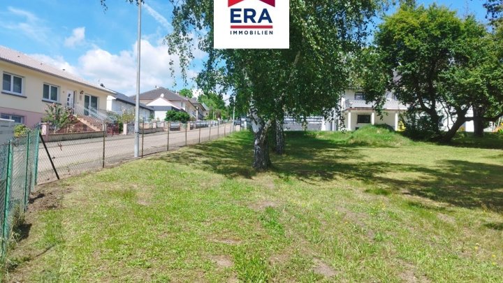 GRUNDSTÜCK 708m², RUHIGE LAGE, FORBACH/FR, NÄHE SAARBRÜCKEN
