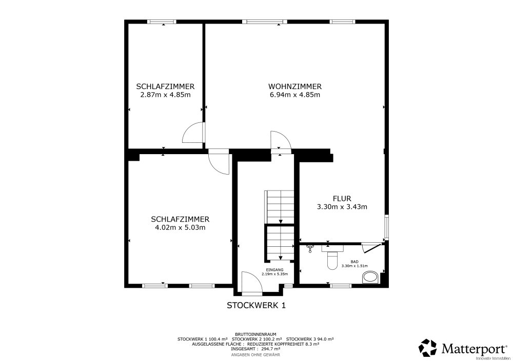 EG Grundriss