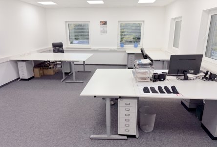 offene Bürofläche