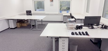 offene Bürofläche