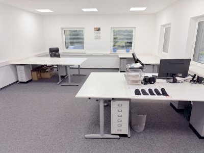 offene Bürofläche