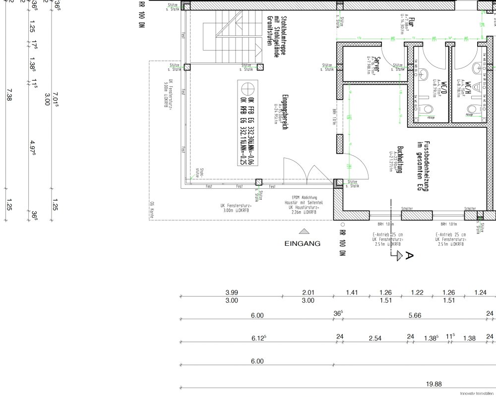Grundriss EG