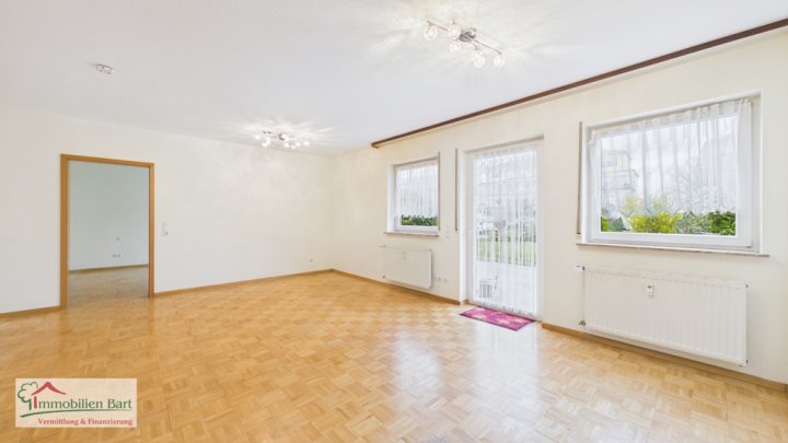 PERL:

ALTERSGERECHTE ERDGESCHOSSWOHNUNG MIT TERRASSE IN DER SENIORENGALERIE MOSELPARK!