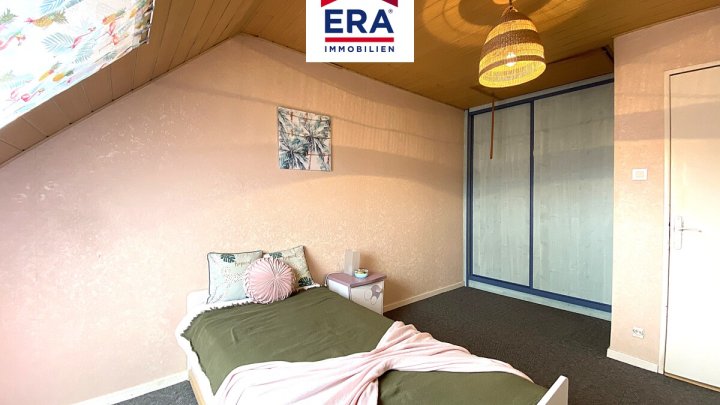 OHNE VERMITTLUNGSGEBÜHREN - EINFAMILIENHAUS, DOPPELHAUSHÄLFTE, RUHIGE LAGE IN PETITE-ROSSELLE/FR
