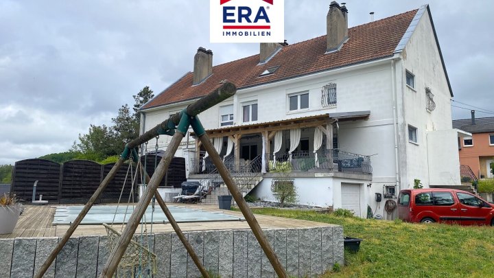OHNE VERMITTLUNGSGEBÜHREN - EINFAMILIENHAUS, DOPPELHAUSHÄLFTE, RUHIGE LAGE IN PETITE-ROSSELLE/FR