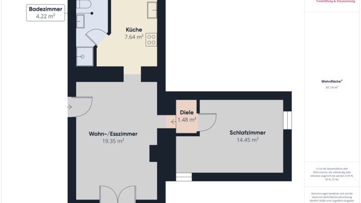PERL-OBERLEUKEN: 

Moderne EG-Wohnung - Ideal auch für Pendler!