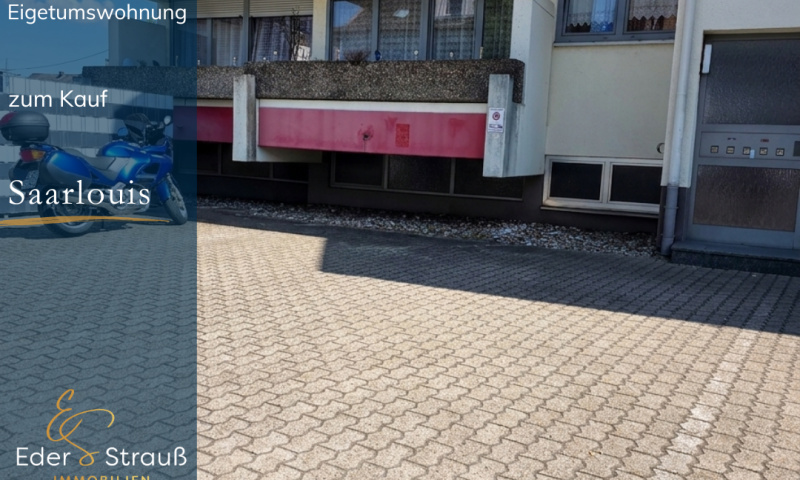 Immobilien-Einstieg unter 120.000 € | Vermietete Wohnung in Saarlouis