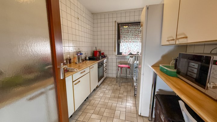 INNENSTADT - 1-ZKB mit Einbauküche im Erdgeschoss