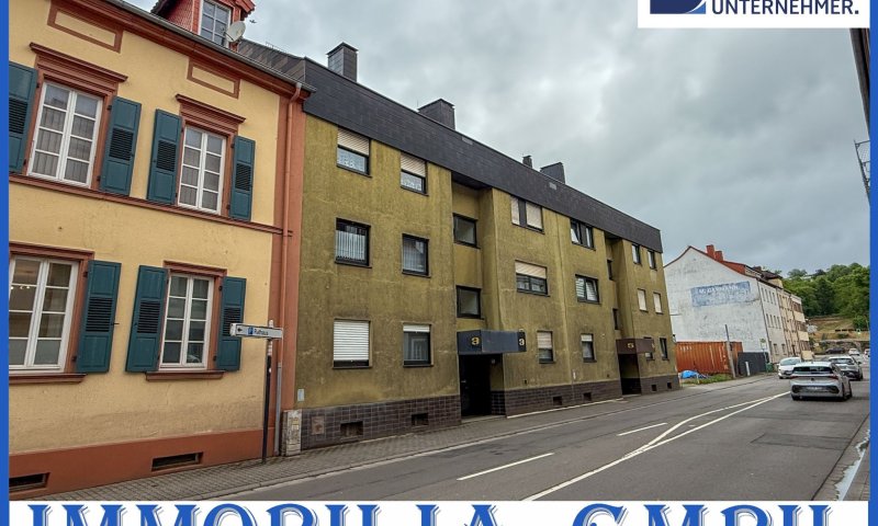 INNENSTADT - 1-ZKB mit Einbauküche im Erdgeschoss
