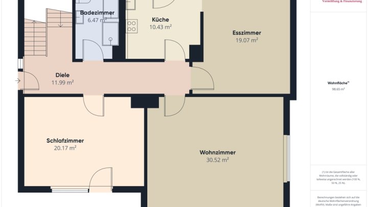 MERZIG: HAUS MIT EIN BIS ZWEI WOHNUNGEN / IDYLLISCH AM BACHLAUF / MIT CA. 33 AR GRUNDSTÜCK