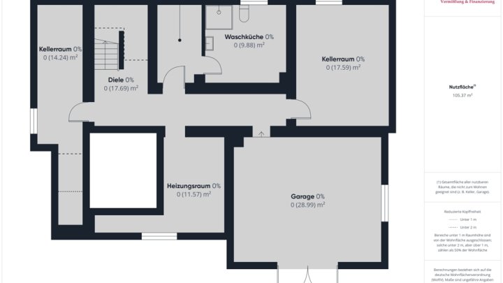 MERZIG: HAUS MIT EIN BIS ZWEI WOHNUNGEN / IDYLLISCH AM BACHLAUF / MIT CA. 33 AR GRUNDSTÜCK