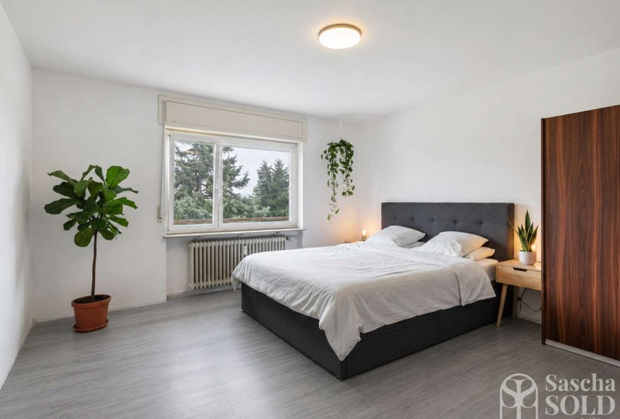 Schlafzimmer (KI generiert)