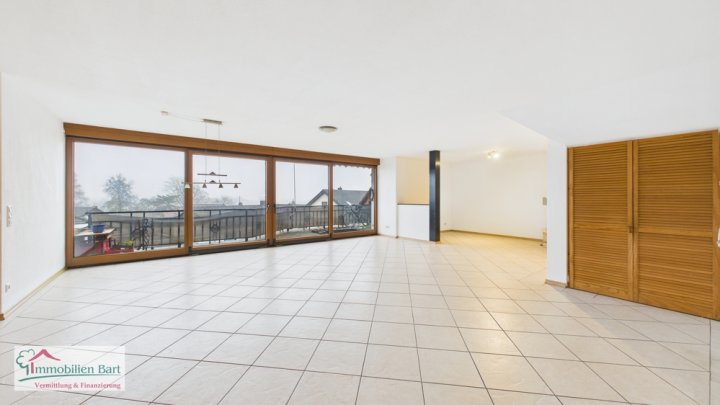 MERZIG: 124 M² WOHNUNG IN RUHIGER WOHNLAGE!