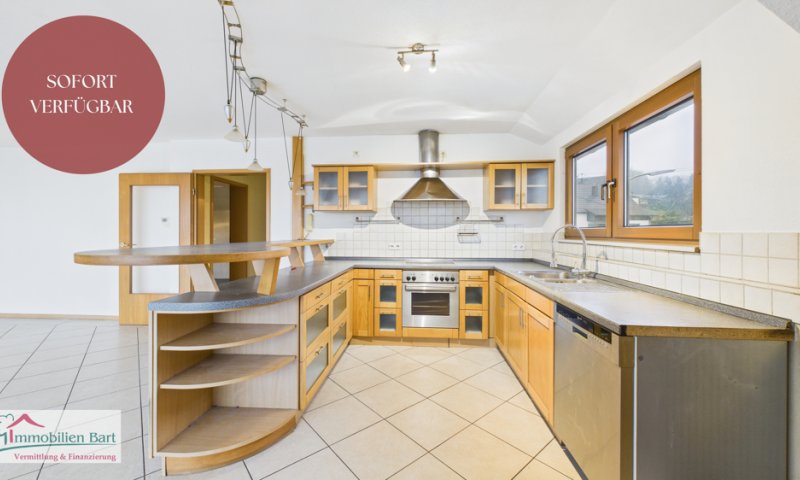 MERZIG: 124 M² WOHNUNG IN RUHIGER WOHNLAGE!