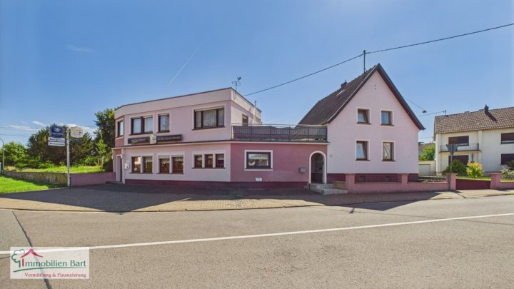 VIELSEITIGE VERWENDUNG! WOHNHAUS MIT GASTSTÄTTE IN MERZIG!
