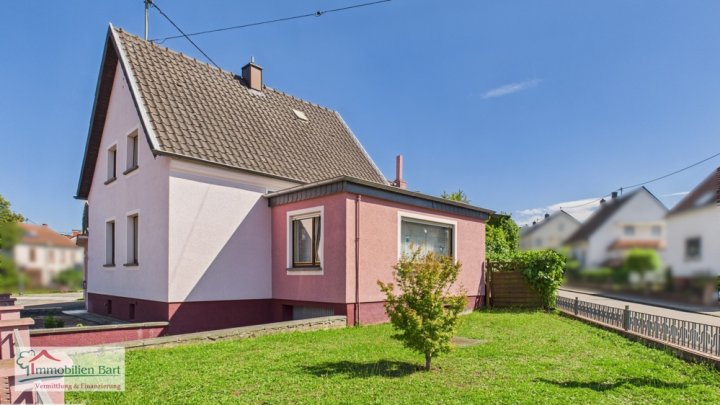 GASTSTÄTTE / WOHNHAUS MIT ELW / VIELSEITIGE VERWENDUNG / TOP LAGE VON MERZIG-HILBRINGEN