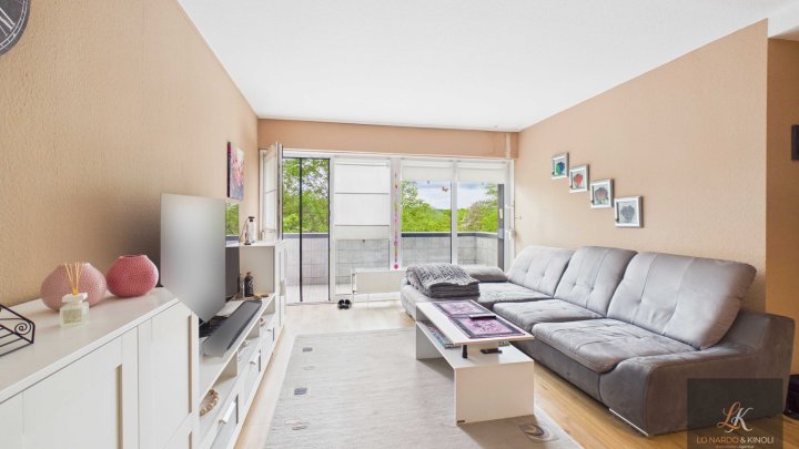 Gepflegte Wohnung mit Balkon und Tiefgaragenstellplatz in Saarbrücken-Rastpfuhl