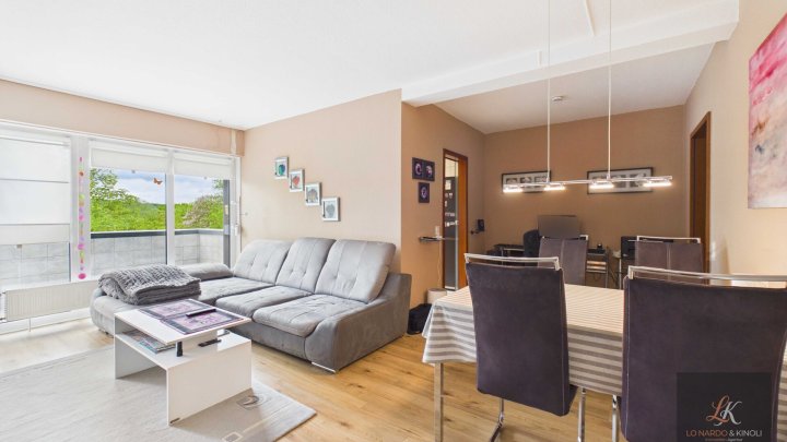 Gepflegte Wohnung mit Balkon und Tiefgaragenstellplatz in Saarbrücken-Rastpfuhl