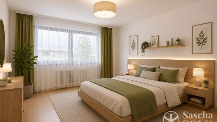 Helle 3-ZKB-Wohnung mit Balkon und Garage in ruhiger Wohnlage von St. Ingbert-Süd