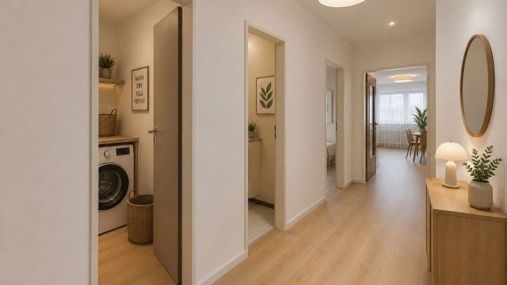 Helle 3-ZKB-Wohnung mit Balkon und Garage in ruhiger Wohnlage von St. Ingbert-Süd
