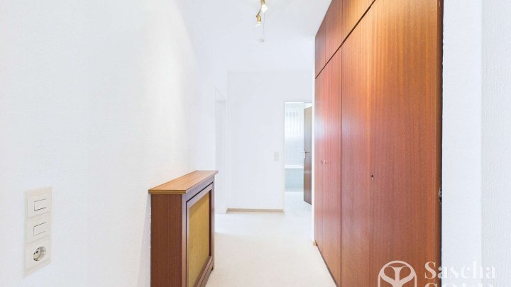 Helle 3-ZKB-Wohnung mit Balkon und Garage in ruhiger Wohnlage von St. Ingbert-Süd