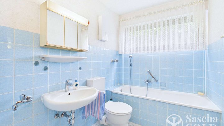 Helle 3-ZKB-Wohnung mit Balkon und Garage in ruhiger Wohnlage von St. Ingbert-Süd
