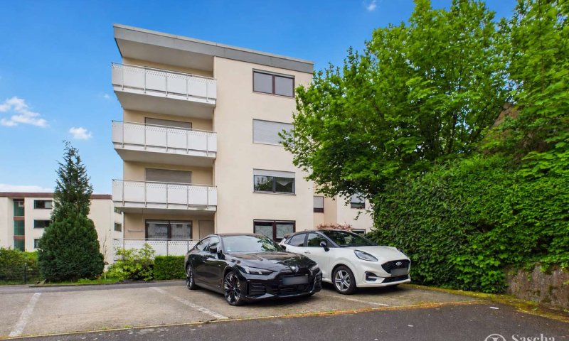 Helle 3-ZKB-Wohnung mit gutem Grundriss, Balkon & Garage in beliebter Lage von St. Ingbert-Süd