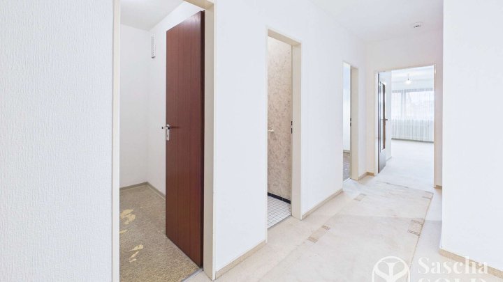 Helle 3-ZKB-Wohnung mit Balkon und Garage in ruhiger Wohnlage von St. Ingbert-Süd