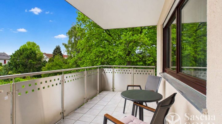 Helle 3-ZKB-Wohnung mit gutem Grundriss, Balkon & Garage in beliebter Lage von St. Ingbert-Süd