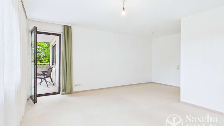 Helle 3-ZKB-Wohnung mit Balkon und Garage in ruhiger Wohnlage von St. Ingbert-Süd