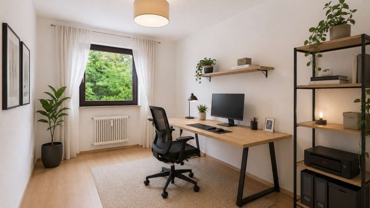 Helle 3-ZKB-Wohnung mit Balkon und Garage in ruhiger Wohnlage von St. Ingbert-Süd