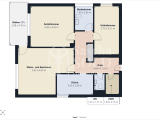 Grundriss Wohnung