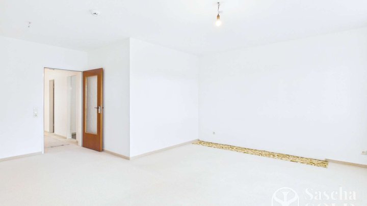 Helle 3-ZKB-Wohnung mit Balkon und Garage in ruhiger Wohnlage von St. Ingbert-Süd
