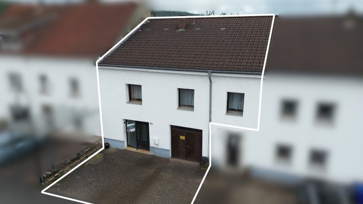 Doppelhaushälfte für die große Familie in ruhiger Lage