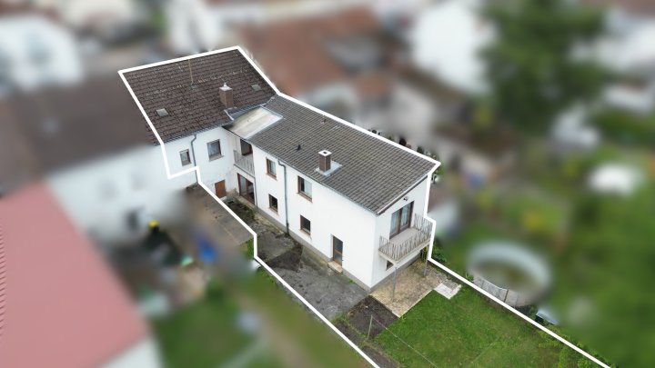 Doppelhaushälfte für die große Familie in ruhiger Lage